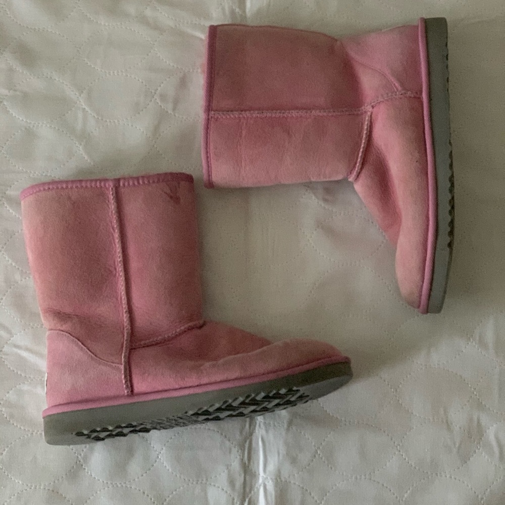 Classic Pink UGGs